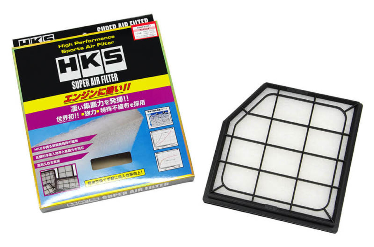 HKS SUPER AIR FILTER TOYOTA type24 - 70017-AT124