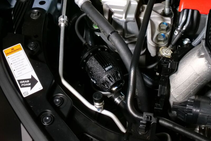 HKS SUPER SQV4 FL5 - Black Edition - 71008-KH012B Photo - Close Up