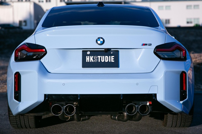 HKS HKSTUDIE EXHAUST for BMW G87 6MT - HKSTUDIE-EX003