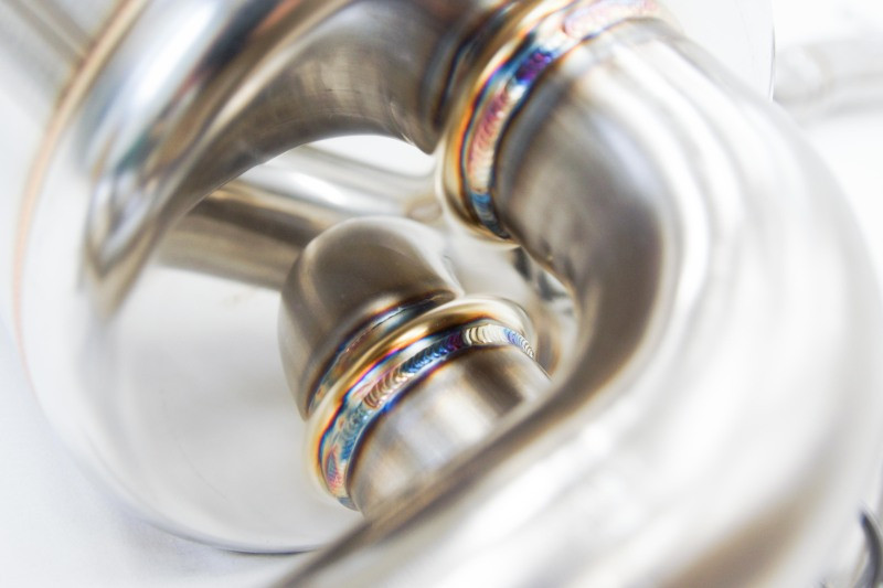 HKS HKSTUDIE EXHAUST for BMW G87 6MT - HKSTUDIE-EX003