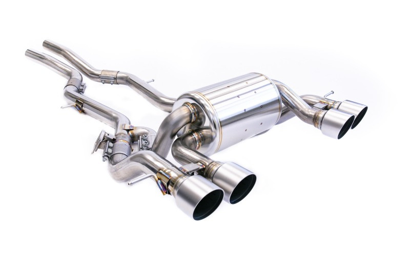 HKS HKSTUDIE EXHAUST for BMW G87 6MT - HKSTUDIE-EX003