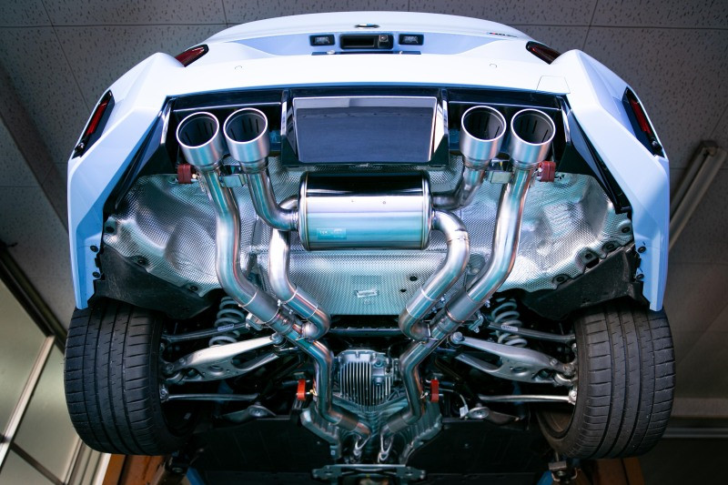 HKS HKSTUDIE EXHAUST for BMW G87 6MT - HKSTUDIE-EX003