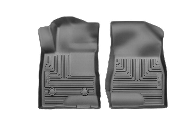 Husky Liners 2024 Chevrolet Trax Weatherbeater Black Front Floor Liners - 13891
