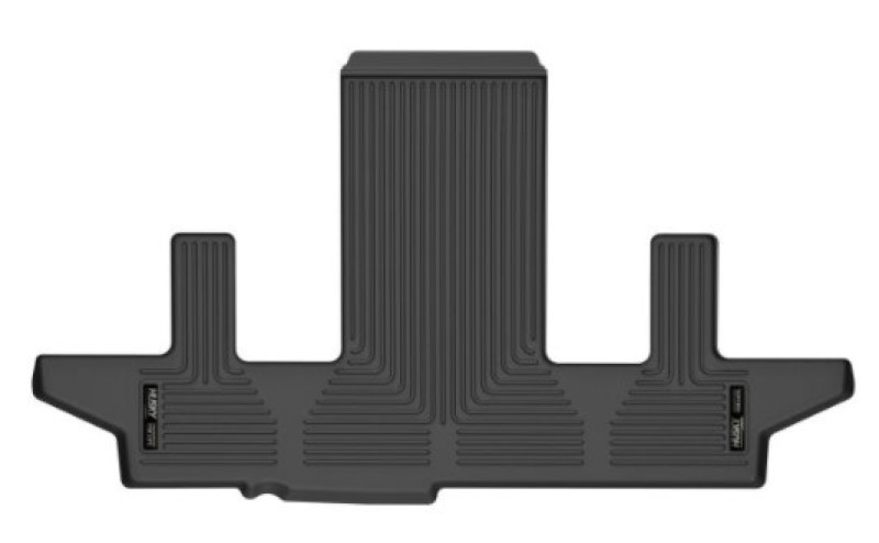 Husky Liners 21-23 Suburban/Tahoe/Yukon w/2nd Row Buckets Weatherbeater 3rd Seat Floor Liner - BLK - 14141