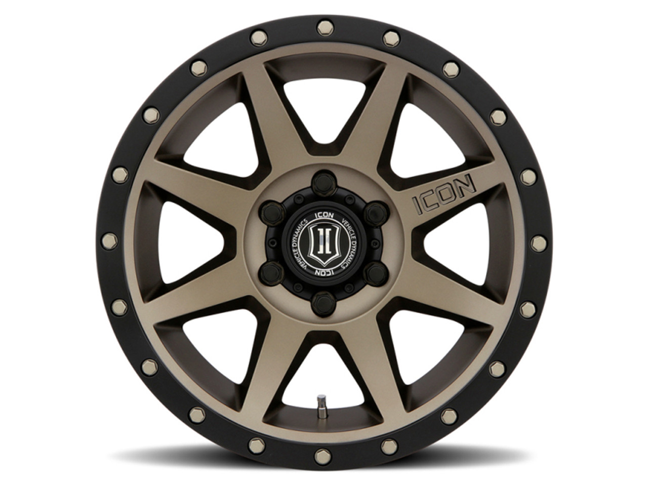 ICON Rebound 18x9 6x135 6mm Offset 5.25in BS 87.1mm Bore Bronze Wheel - 1818906352BR