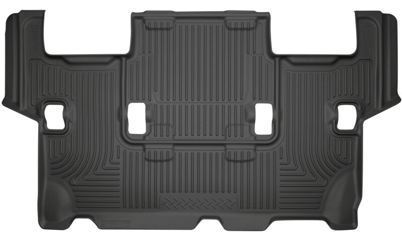 Husky Liners 2015 Ford Expedition/Lincoln Navigator WeatherBeater 3rd Row Black Floor Liner - 14371