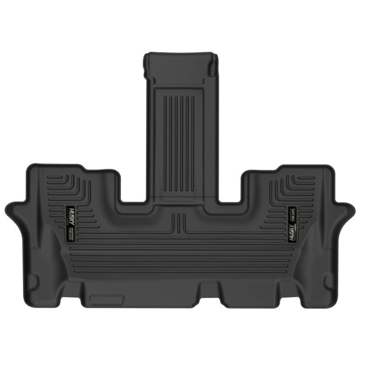 Husky Liners 20-21 Kia Telluride Weatherbeater 3rd Seat Floor Liner - Black - 14691