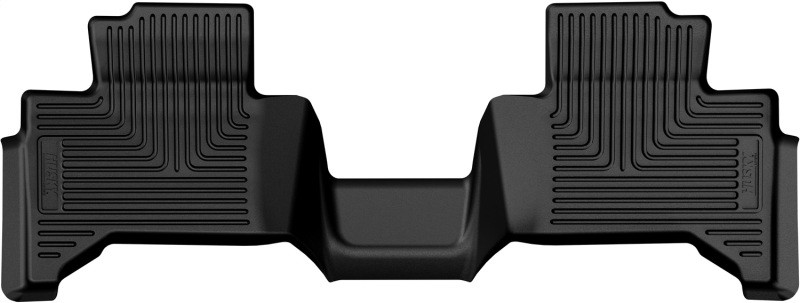 Husky Liners 24 Lexus GX550/Toyota Land Cruiser 2nd Row WeatherBeater Floor Liner - 14991