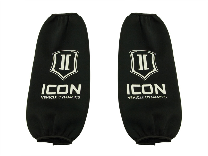 ICON Ford Raptor 3.0 Coil Wrap w/Logo - Pair - 191010
