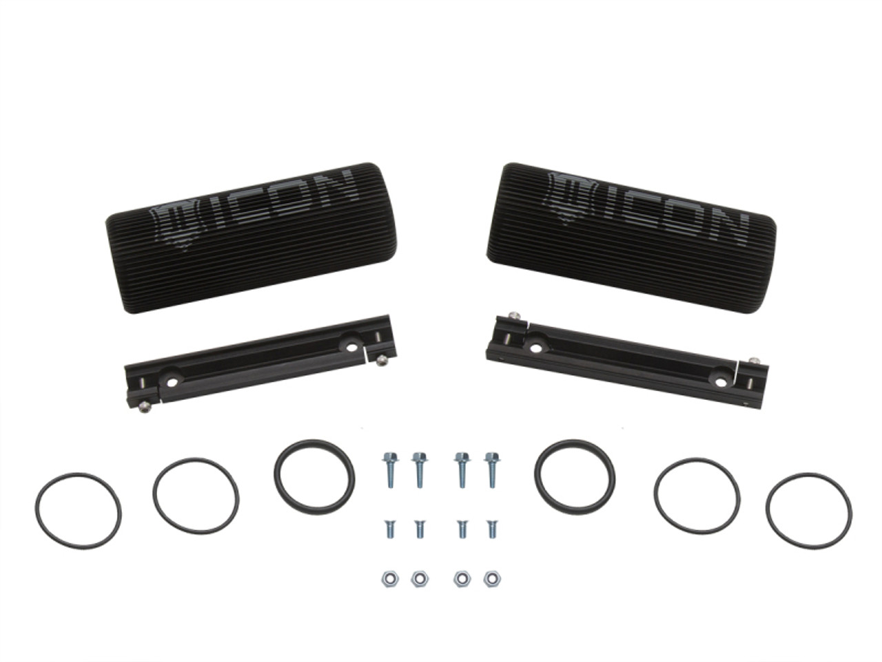 ICON 7.5in Finned Resi Upgrade Kit - 191016
