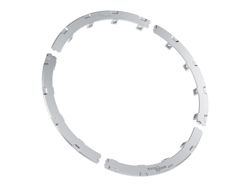 ICON Recon Pro 17in. Halo Rock Ring Kit - Aluminum - 192051A