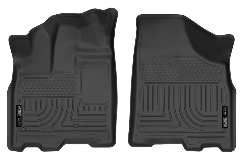 Husky Liners 13 Toyota Sienna WeatherBeater Black Front Floor Liners - 18851