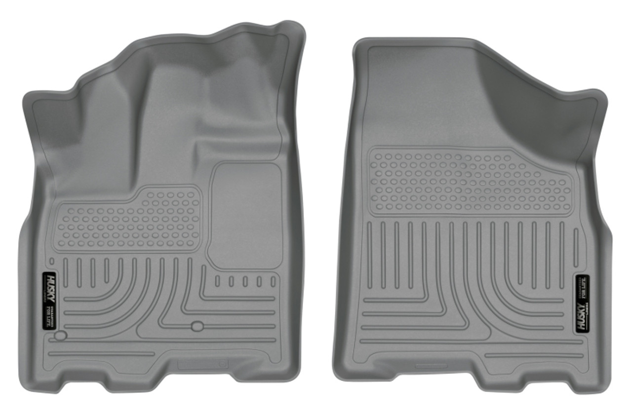 Husky Liners 13 Toyota Sienna WeatherBeater Gray Front Floor Liners - 18852