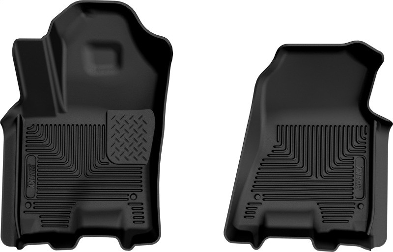 Husky Liners 2025 Dodge Ram 1500 Quad/Crew Cab Front Floorliners - 18921