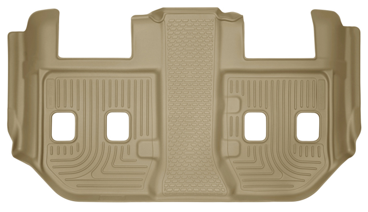 Husky Liners 2015 Chevrolet/GMC Suburban/Yukon XL WeatherBeater Tan Third Seat Floor Liners - 19283