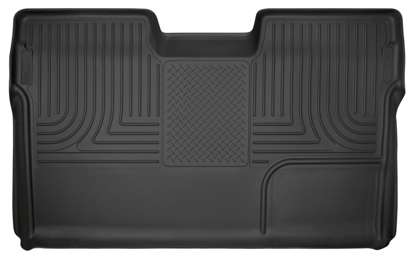 Husky Liners 09-12 Ford F-150 Super Crew WeatherBeater Black Rear Cargo Liner - 19331