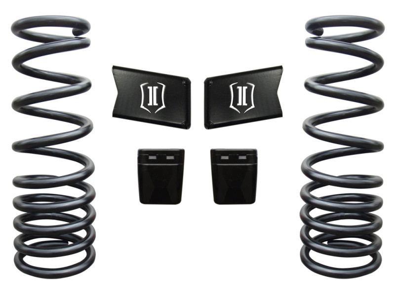ICON 03-12 Dodge Ram HD 4WD 2.5in Dual Rate Spring Kit - 212500