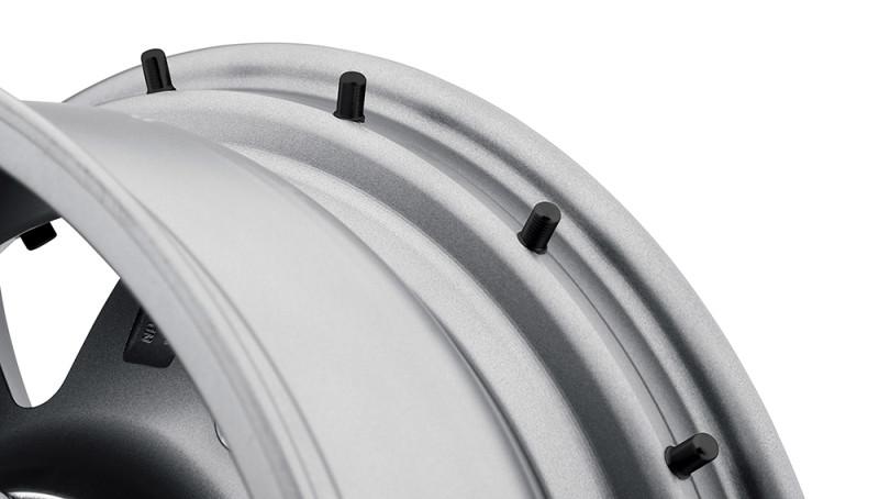 ICON Rebound Pro 17x8.5 5x5 -6mm Offset 4.5in BS 71.5mm Bore Satin Black Wheel - 21817857345SB