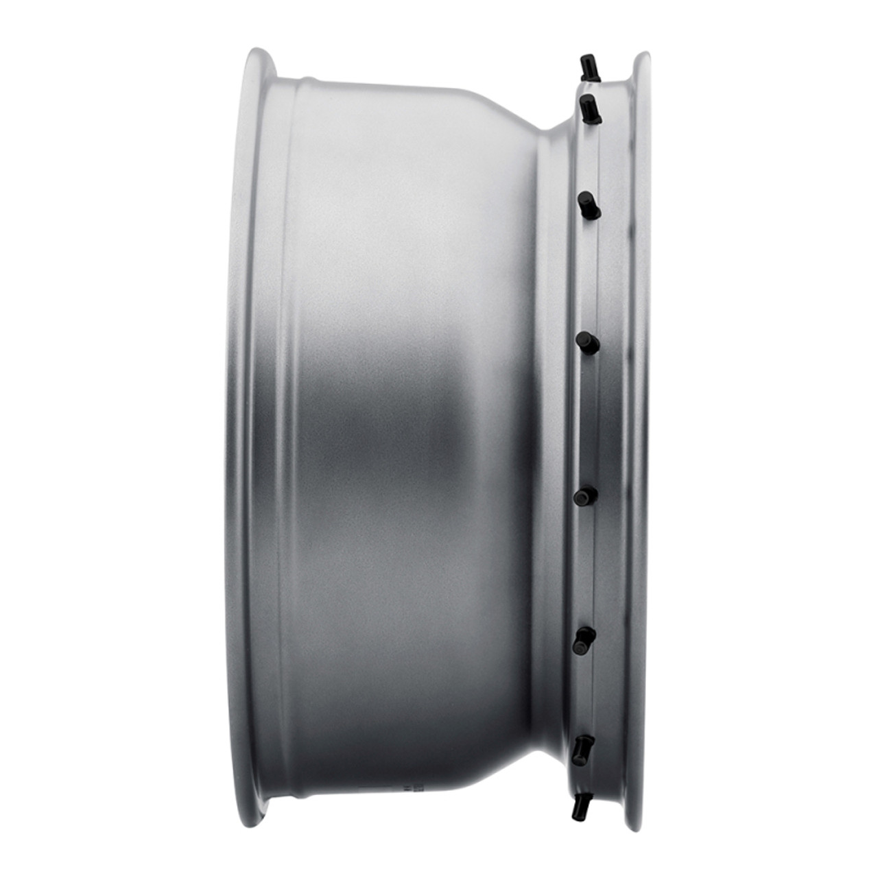 ICON Rebound Pro 17x8.5 6x5.5 0mm Offset 4.75in BS 106.1mm Bore Titanium Wheel - 21817858347TT