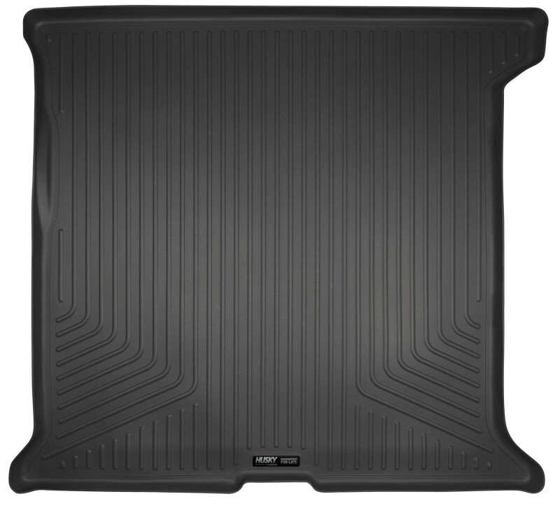 Husky Liners 07-10 Ford Expedition Eddie Bauer/08-15 Lincoln Navigator Cargo Liner - Black - 23401