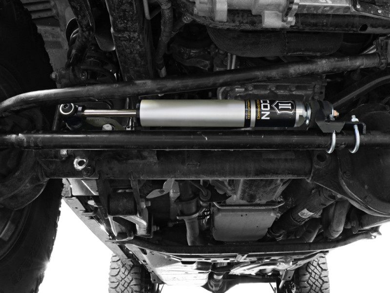 ICON 07-18 Jeep Wrangler JK High-Clearance Steering Stabilizer Kit - 22018