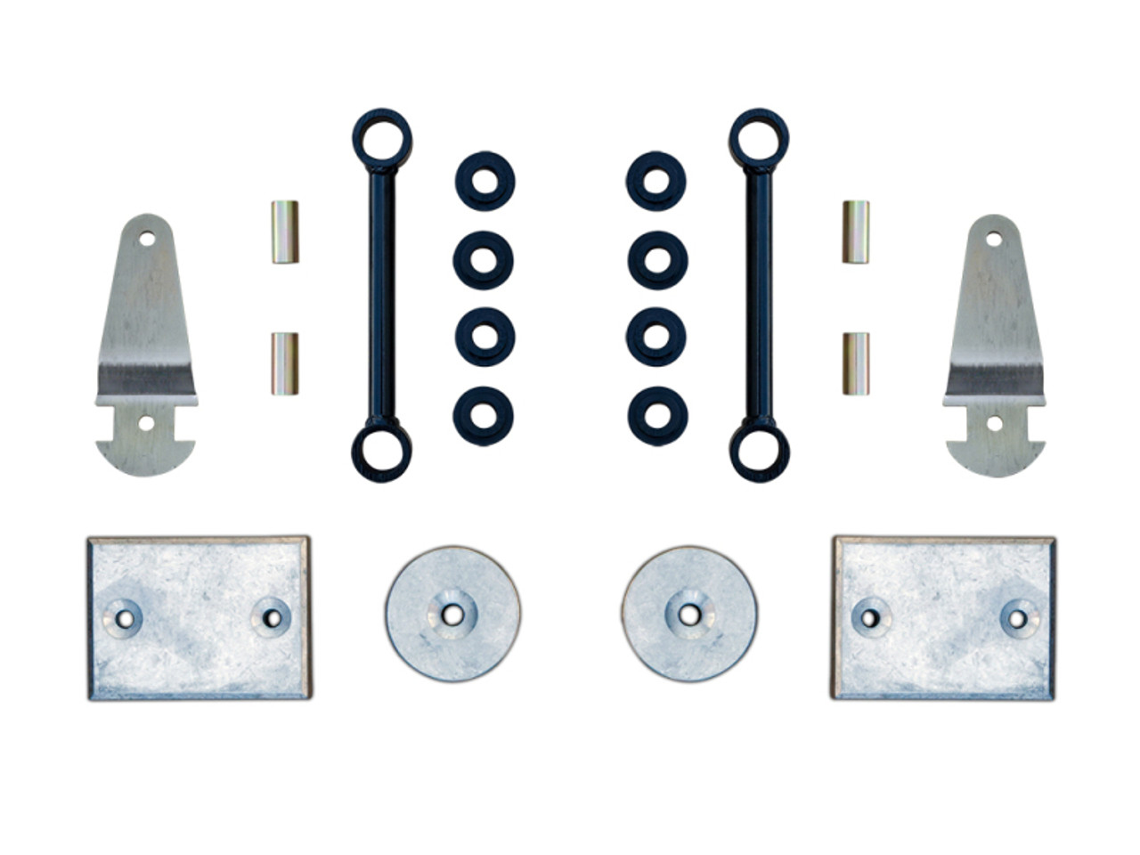 ICON 07-18 Jeep Wrangler JK 3in Front/Rear Box Kit - 22040