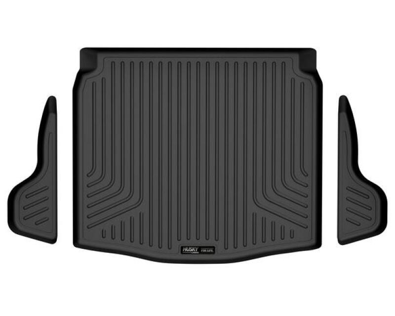 Husky Liners 22-23 Toyota Corolla Cross WeatherBeater Trunk/Cargo Liner - Black - 25291