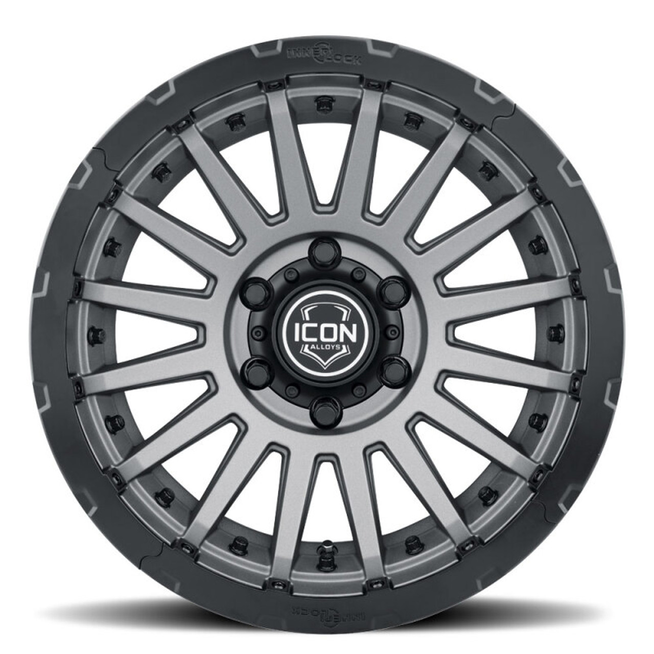 ICON Alloy Recon Pro - 18X9 / 6X5.5 / 40MM / 6.6in. BS - Charcoal - 23618909066CH