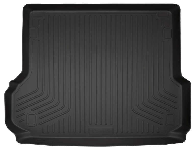Husky Liners 10-12 Lexus GX460 WeatherBeater Black Rear Cargo Liner (Folded 3rd Row) - 25781