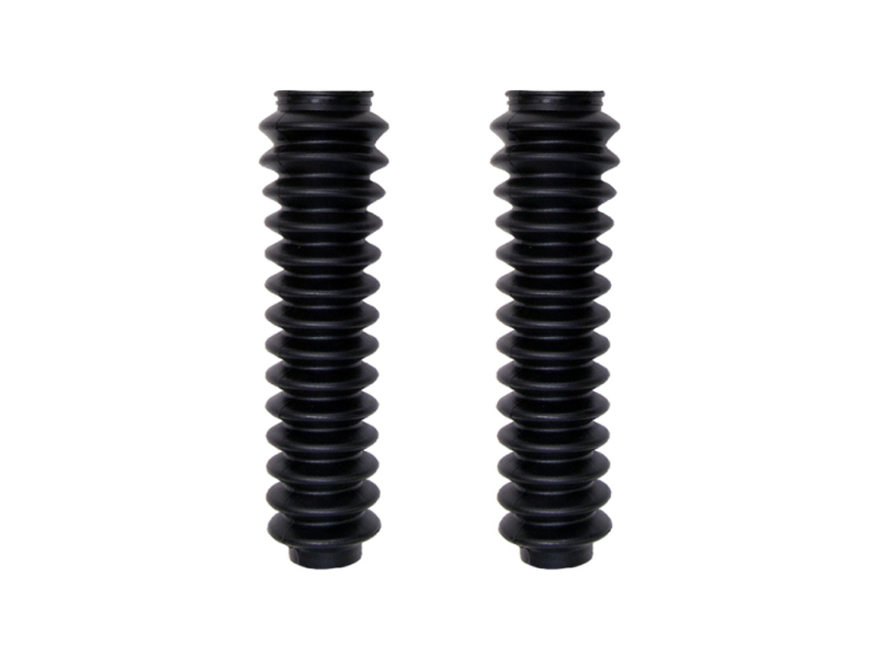 ICON 2.5x13 Shock Boot Black - Pair - 252008