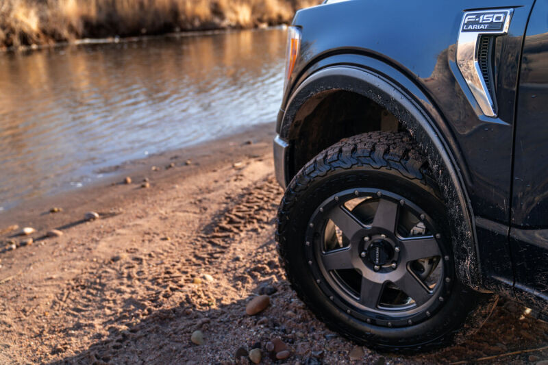 Husky Liners OE Fender Flares 4pc - Blk - 2802962