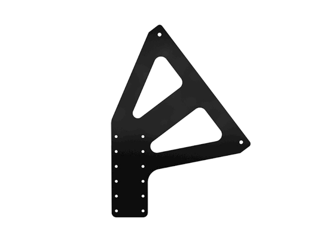 ICON 07-18 Jeep Wrangler JK Hi-Lift Jack Mount (Requires 25226) - 25232