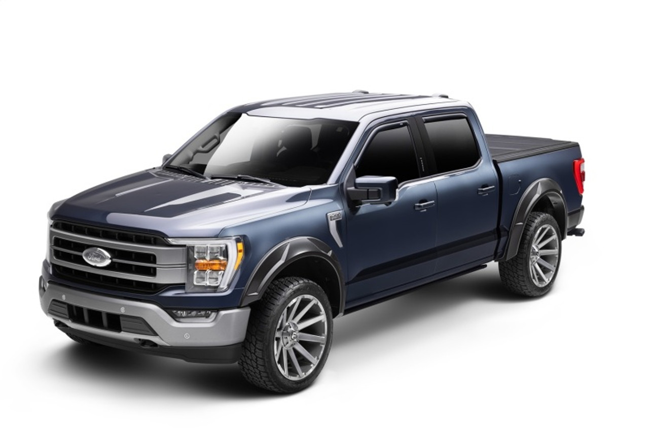 Husky Liners 20-24 Chevrolet Silverado 2500/3500HD DRT Style Fender Flares (Smooth) 4pc - Blk - 2804989