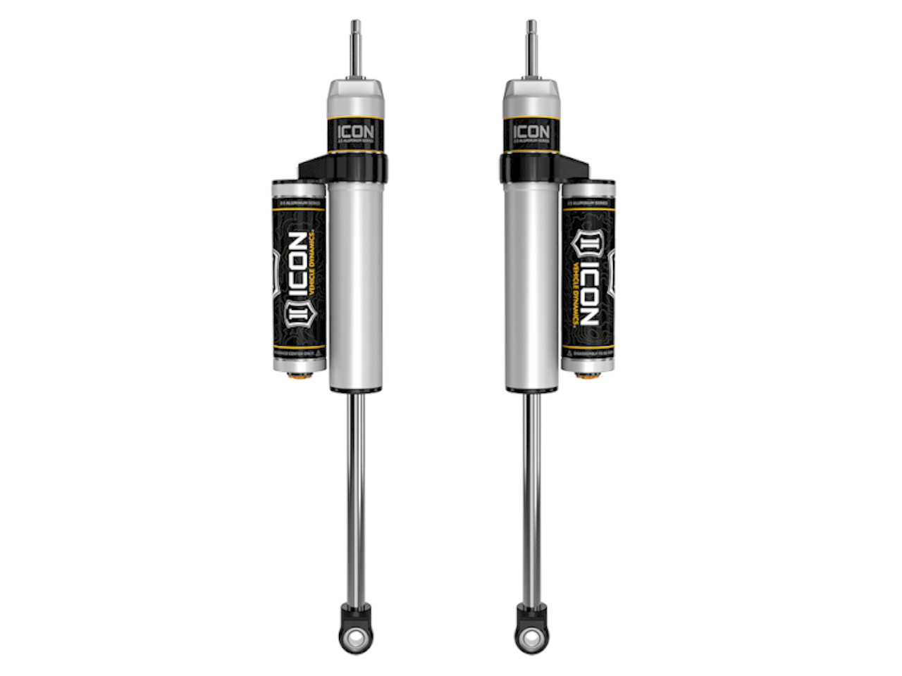 ICON 2018+ Jeep Wrangler JL 2.5in Rear 2.5 Series Shocks VS PB - Pair - 27726P
