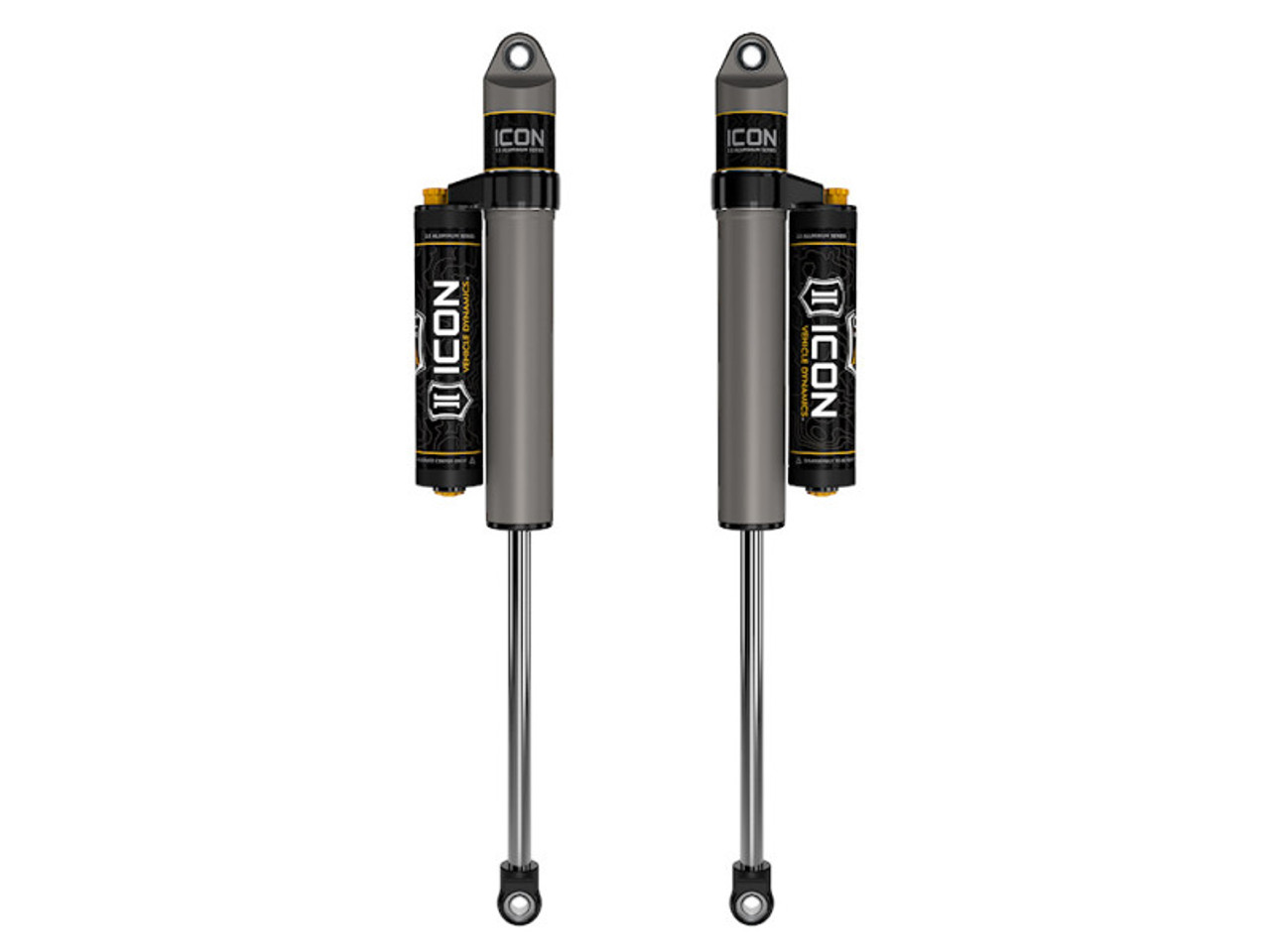 ICON 2020+ Jeep JT 1.5in Rear 2.5 Series Shocks VS PB CDCV - Pair - 27727CP