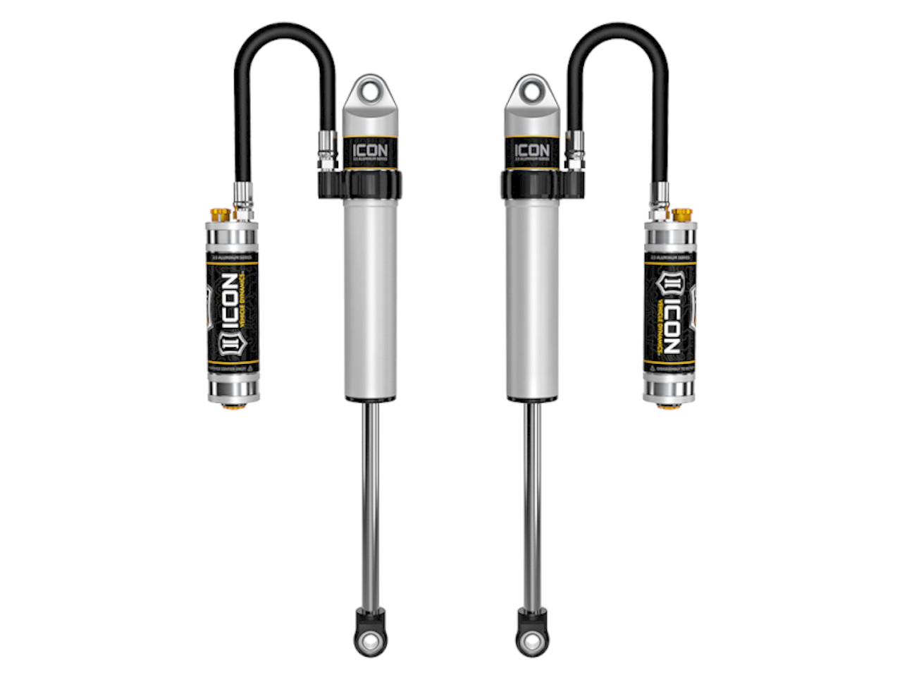 ICON 2018+ Jeep Wrangler JL 2.5in Front 2.5 Series Shocks VS RR CDCV - Pair - 27821CP