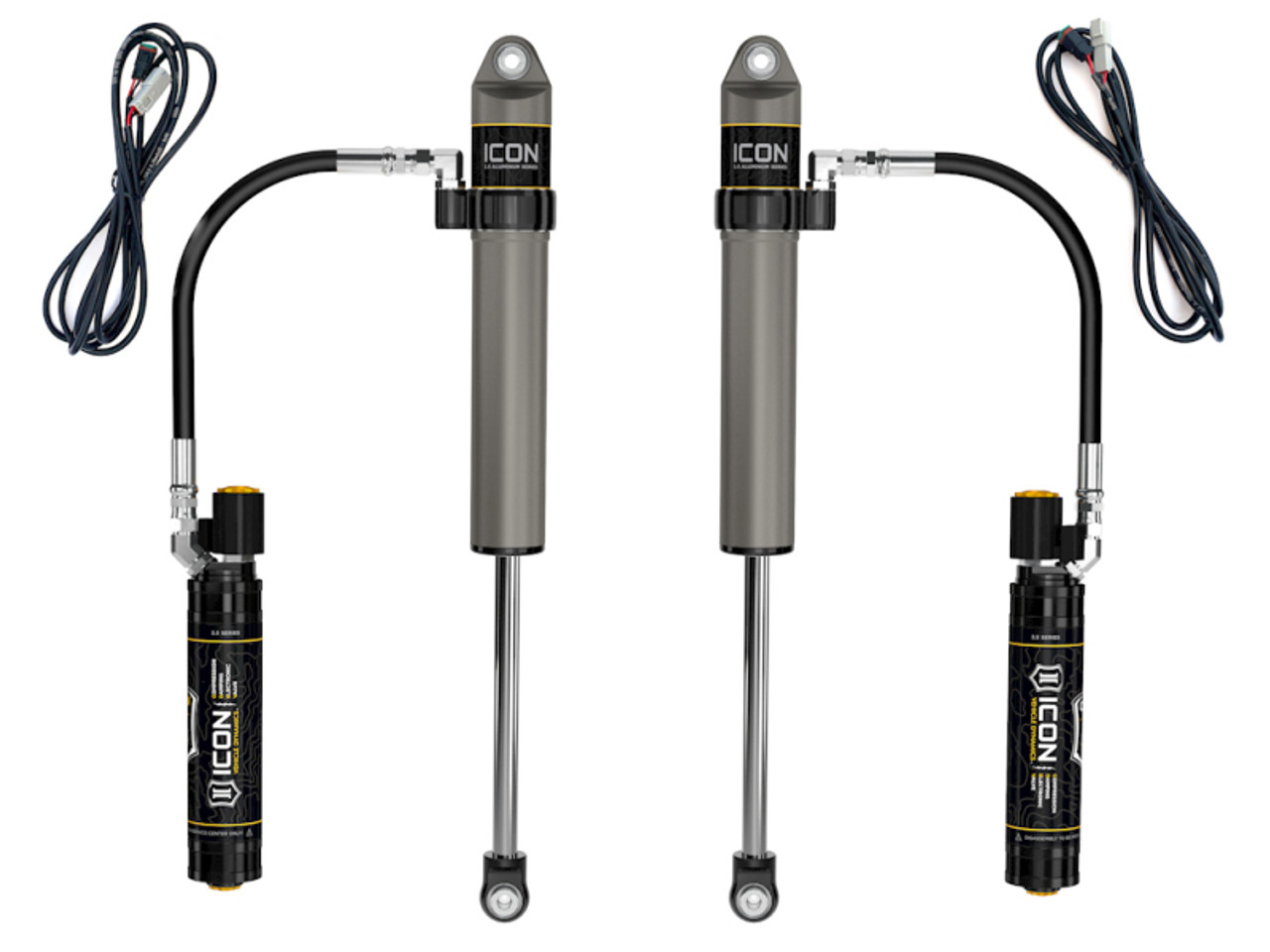 ICON 2020+ Jeep Gladiator JT 2.5in Front 2.5 Series Shocks VS RR CDEV - Pair - 27821EP