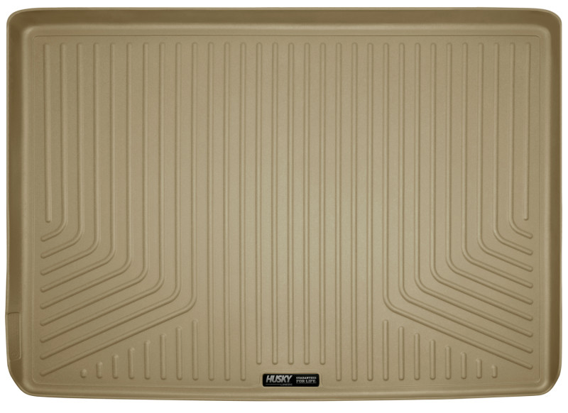 Husky Liners 2015 Chevy/GMC Suburban/Yukon XL WeatherBeater Tan Rear Cargo Liner to Back Third Seat - 28223