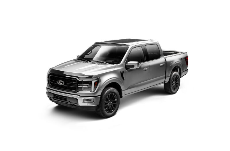 Husky Liners 15-24 Ford F-150 Aerocab PRO - Marker Light - Blk - 2825096