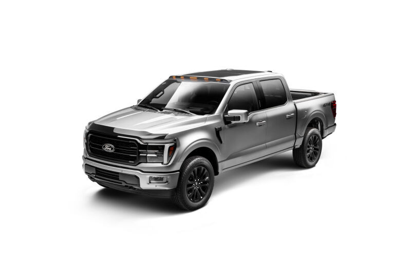 Husky Liners 15-24 Ford F-150 Aerocab PRO - Marker Light - Blk - 2825096