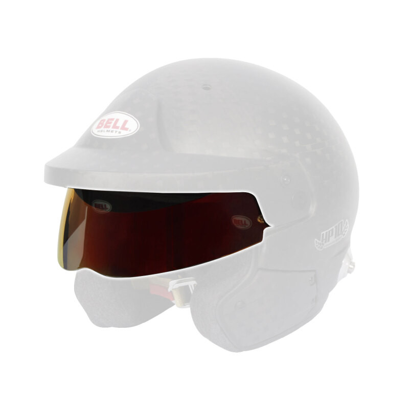 Bell Adjustable Sunscreen M10 Visor - ML - Red - 2040144 Photo - Primary