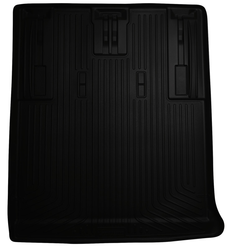 Husky Liners 07-13 GM Escalade/Suburban/Yukon WeatherBeater Black Rear Cargo Liners (5 Ft.) - 28271