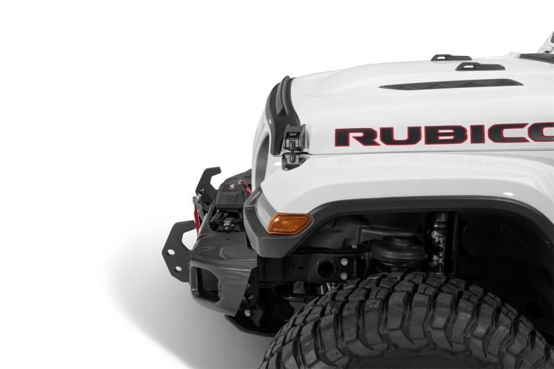 Husky Liners 07-18 Jeep Wrangler JK/JKU Aeroskin II Low Profile - Tex. Black - 2830060