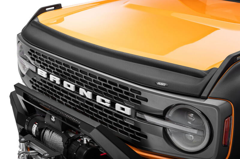 Husky Liners 21-25 Ford Bronco 2/4dr. (Excl. Raptor) Aeroskin II - Tex. Blk - 2830183