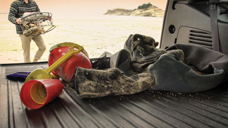 Husky Liners 24-25 Hyundai Kona Weatherbeater Cargo Liner - Black - 28331