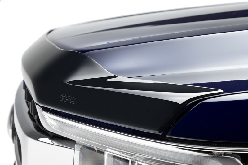 Husky Liners 10-13 Mazda 3 Sedan Grille Fascia Mount Aeroskin Hood Protector - Smoke - 2840012