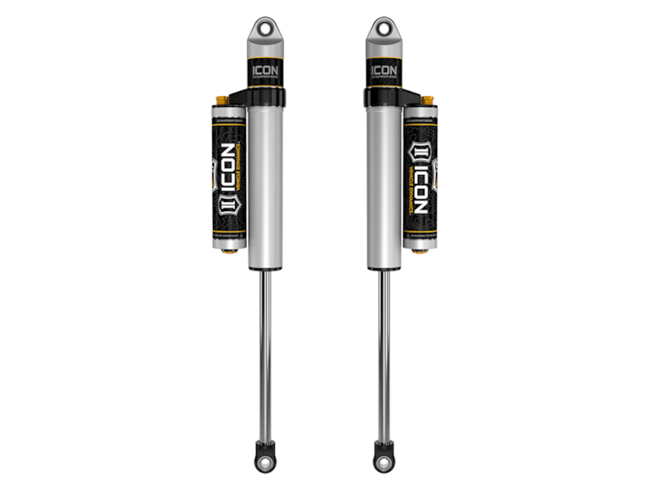 ICON 1999+ Ford F-250/F-350 Super Duty 3-6in Rear 2.5 Series Shocks VS PB CDCV - Pair - 37701CP