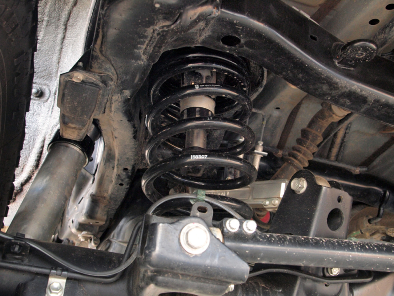ICON 2007+ Toyota FJ / 2003+ Toyota 4Runner Rear 3in Dual Rate Spring Kit - 52800