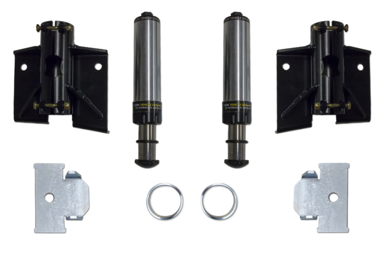 ICON 2005+ Toyota Tacoma Rear Hyd Bump Stop Kit - 56103