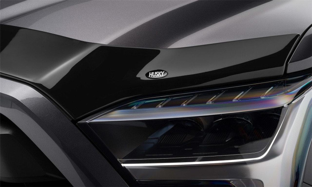 Husky Liners 18-24 GMC Terrain Aeroskin Hood Protector - Smoke - 2842151